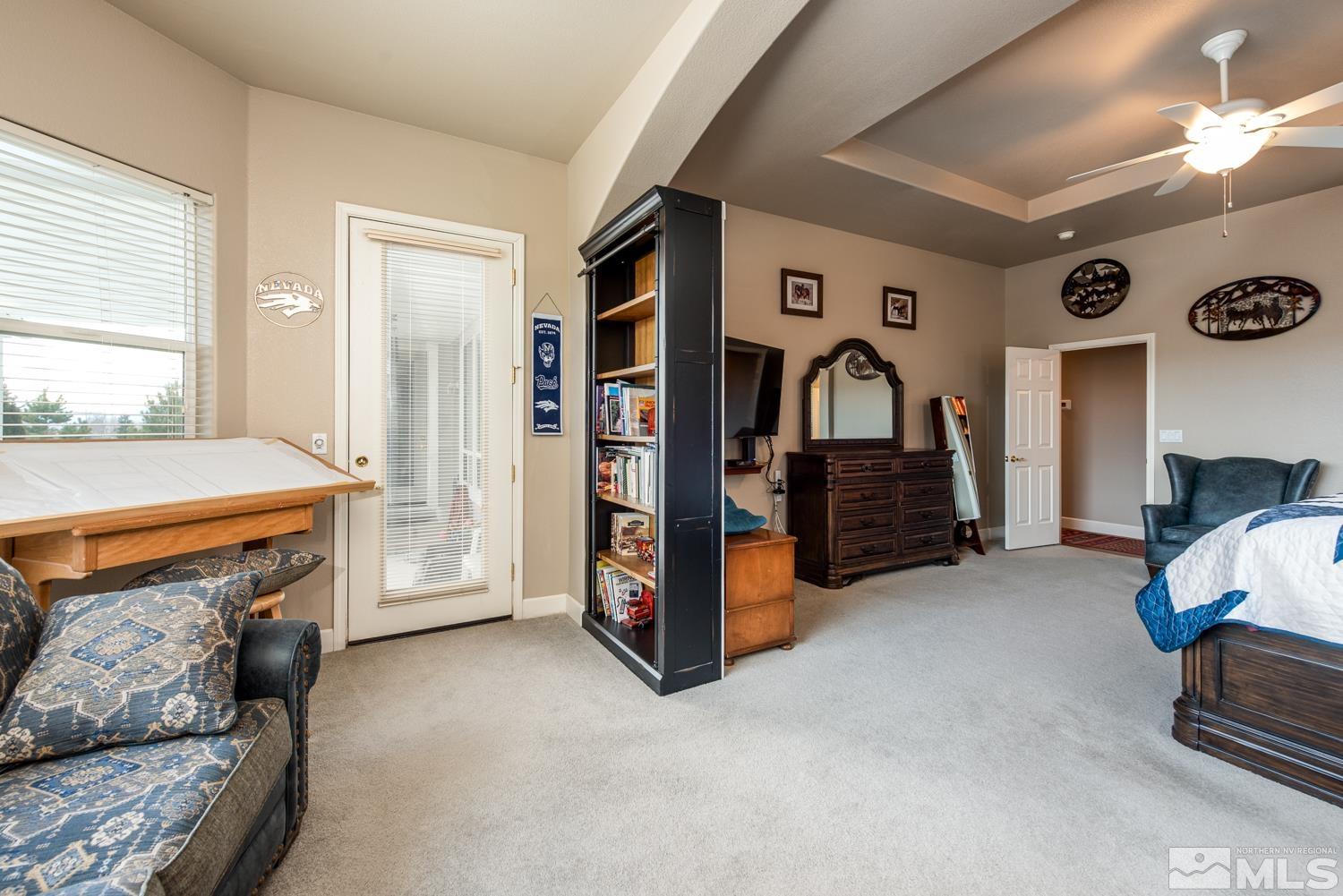 2603 Skyline Drive Minden, NV 89423 - Photo 20 of 40 a view of livingroom with furniture and window