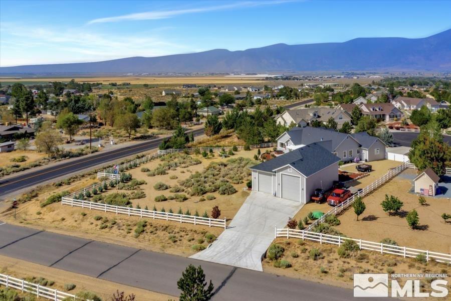 2603 Skyline Drive Minden, NV 89423 - Photo 3 of 40 a view of a city from a terrace