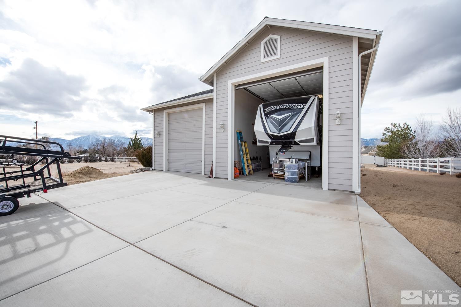 2603 Skyline Drive Minden, NV 89423 - Photo 32 of 40 a view of a house with a patio