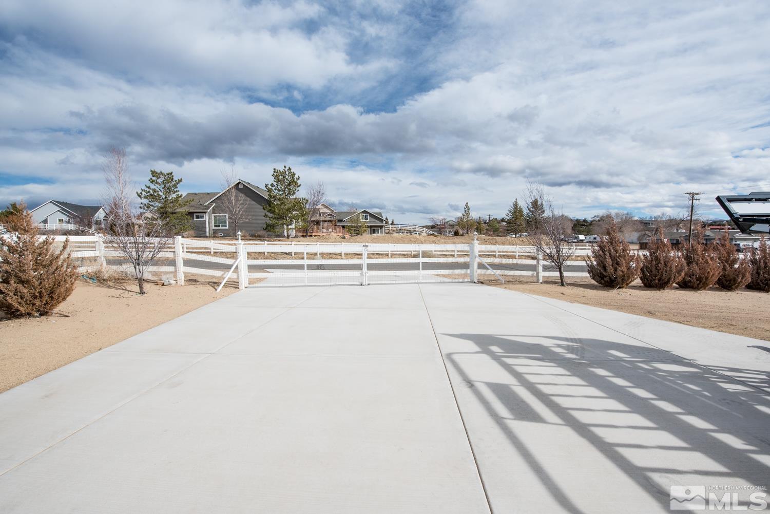 2603 Skyline Drive Minden, NV 89423 - Photo 37 of 40 a view of terrace with city view