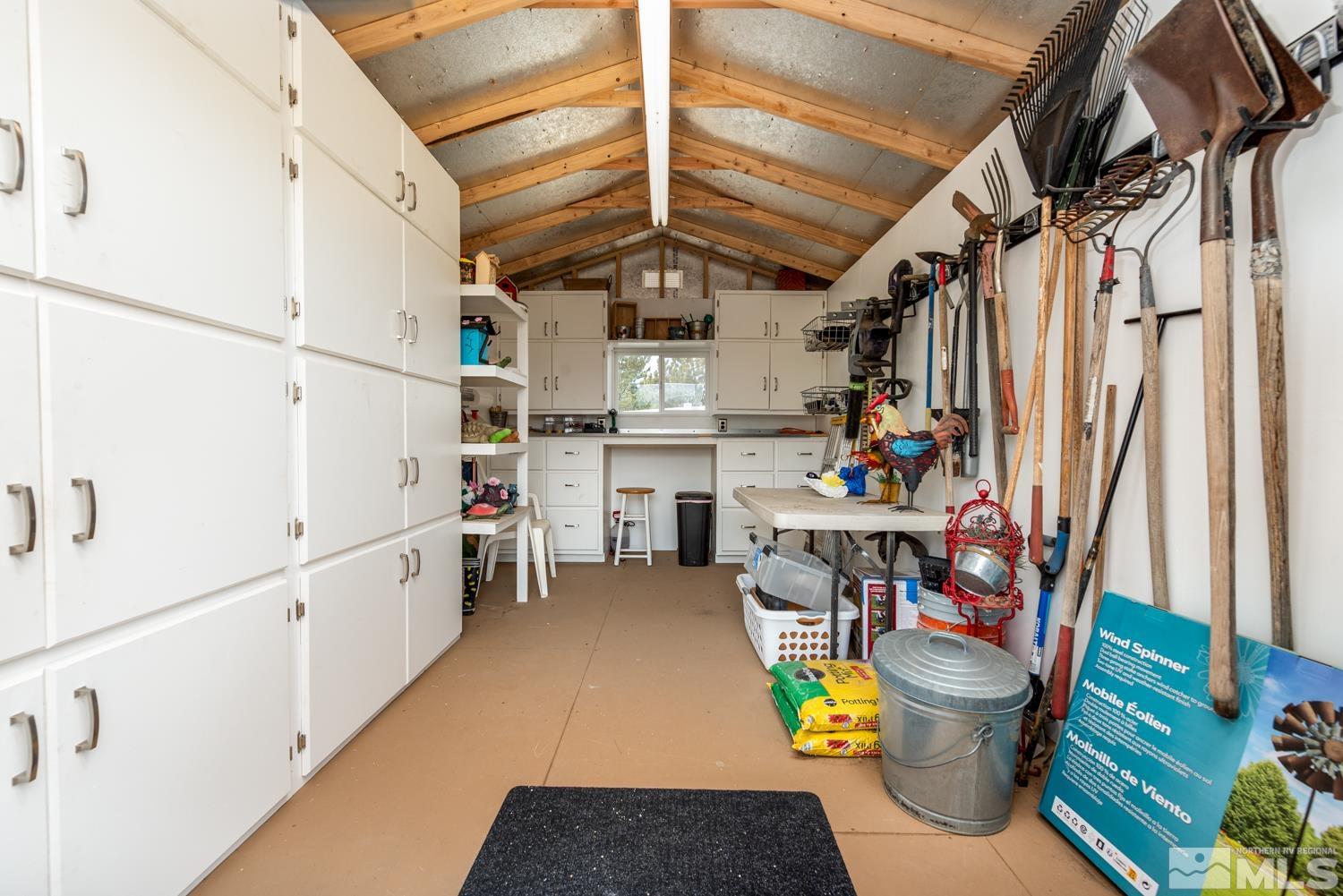 2603 Skyline Drive Minden, NV 89423 - Photo 39 of 40 a view of storage and utility room