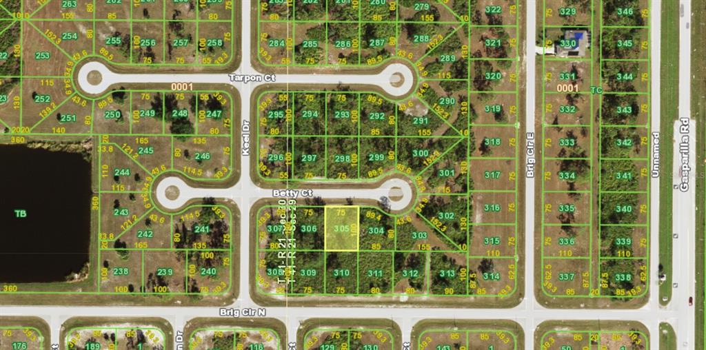 11 Betty Court Placida, FL 33946 - Photo 2 of 2 a view of a door with a glass door