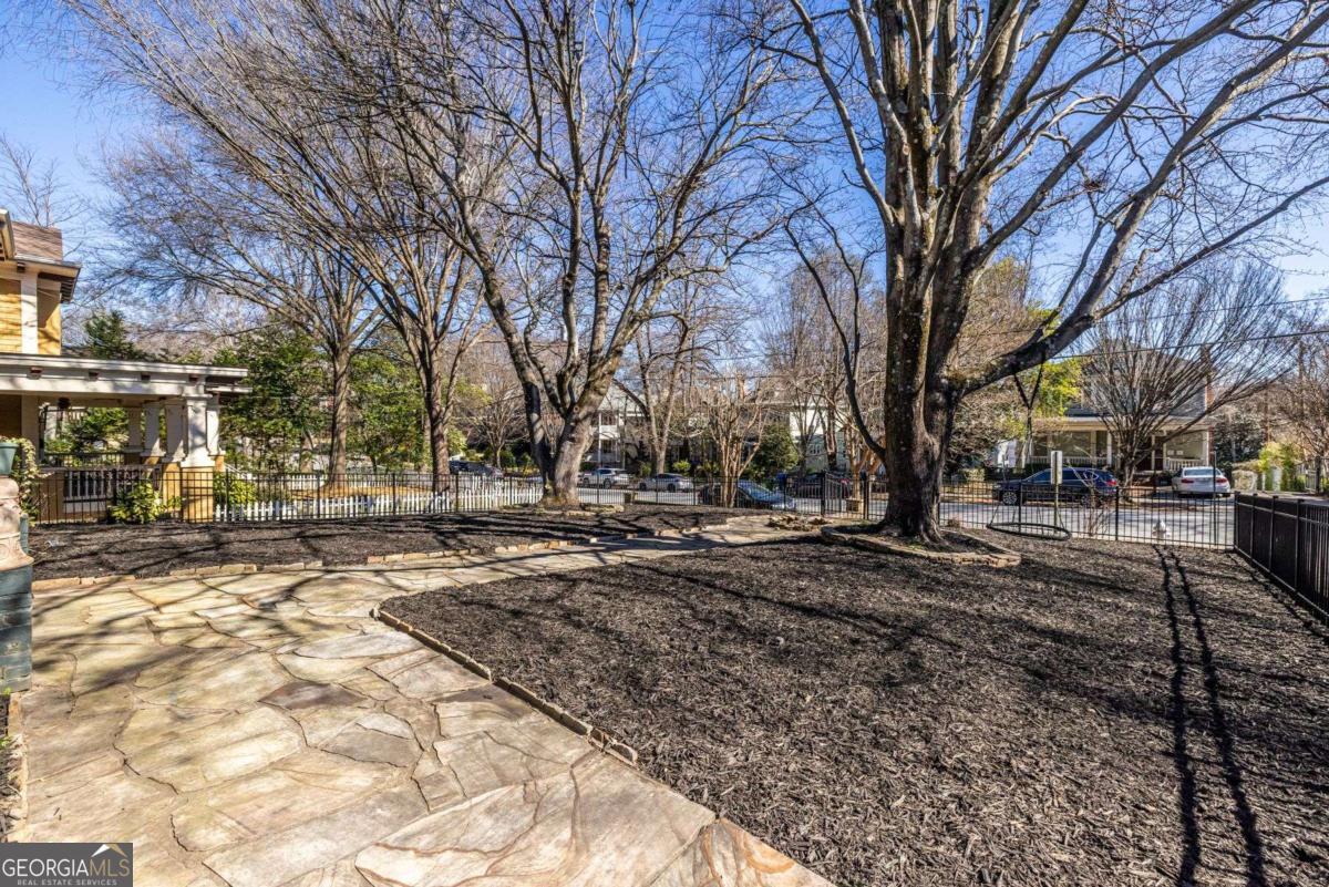 692 Myrtle Street Northeast Atlanta, GA 30308 - Photo 67 of 73 a view of road with covered with snow