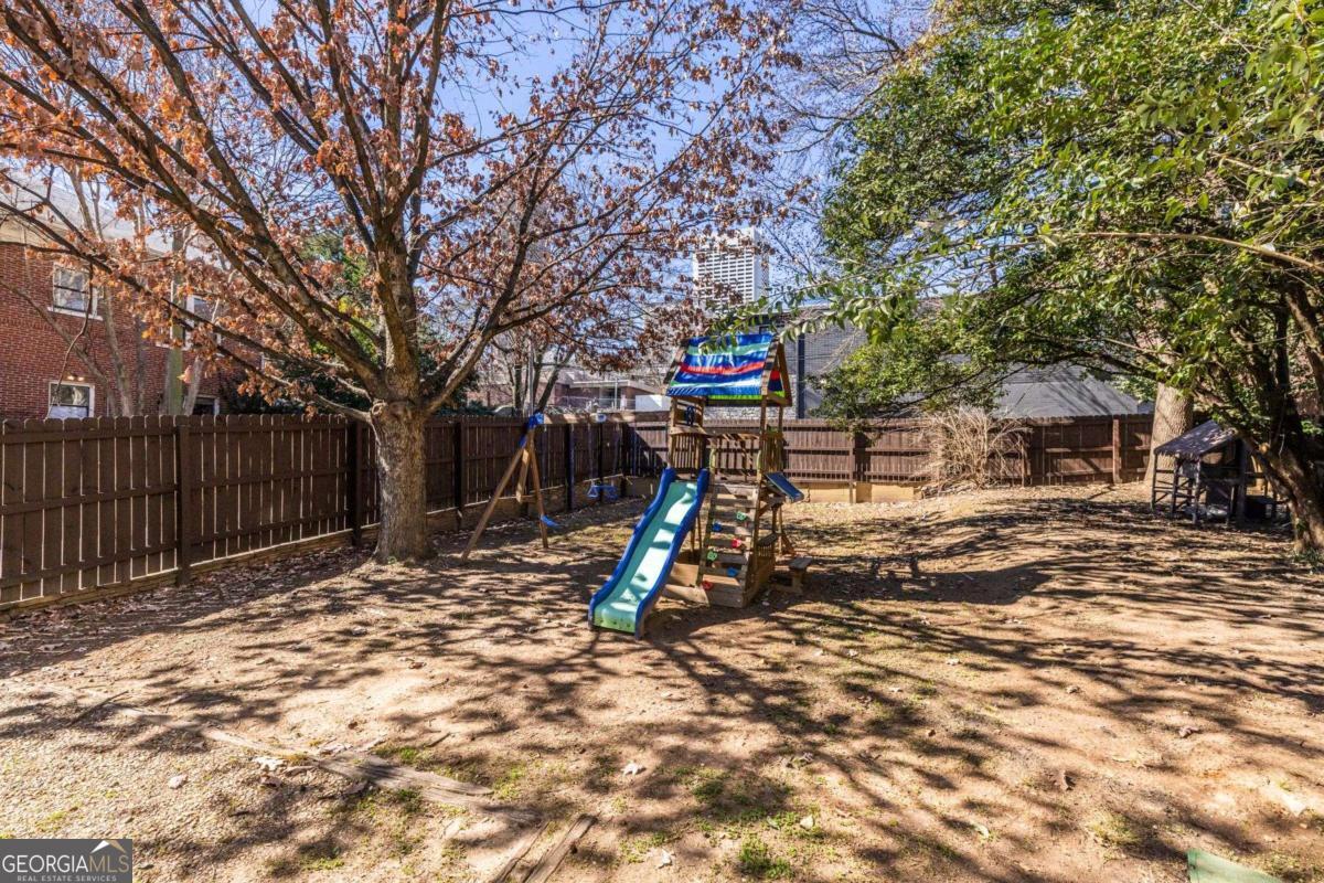 692 Myrtle Street Northeast Atlanta, GA 30308 - Photo 69 of 73 a view of outdoor space with trees