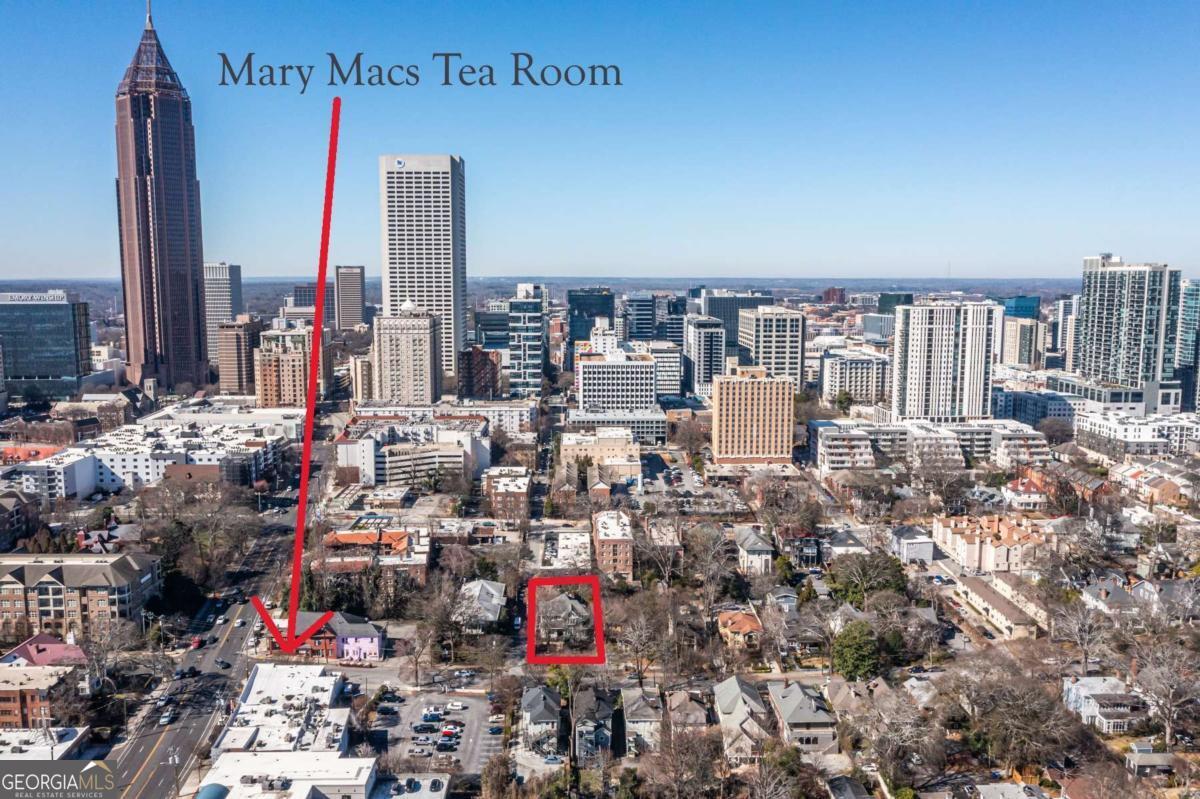 692 Myrtle Street Northeast Atlanta, GA 30308 - Photo 73 of 73 a view of roof with sitting area