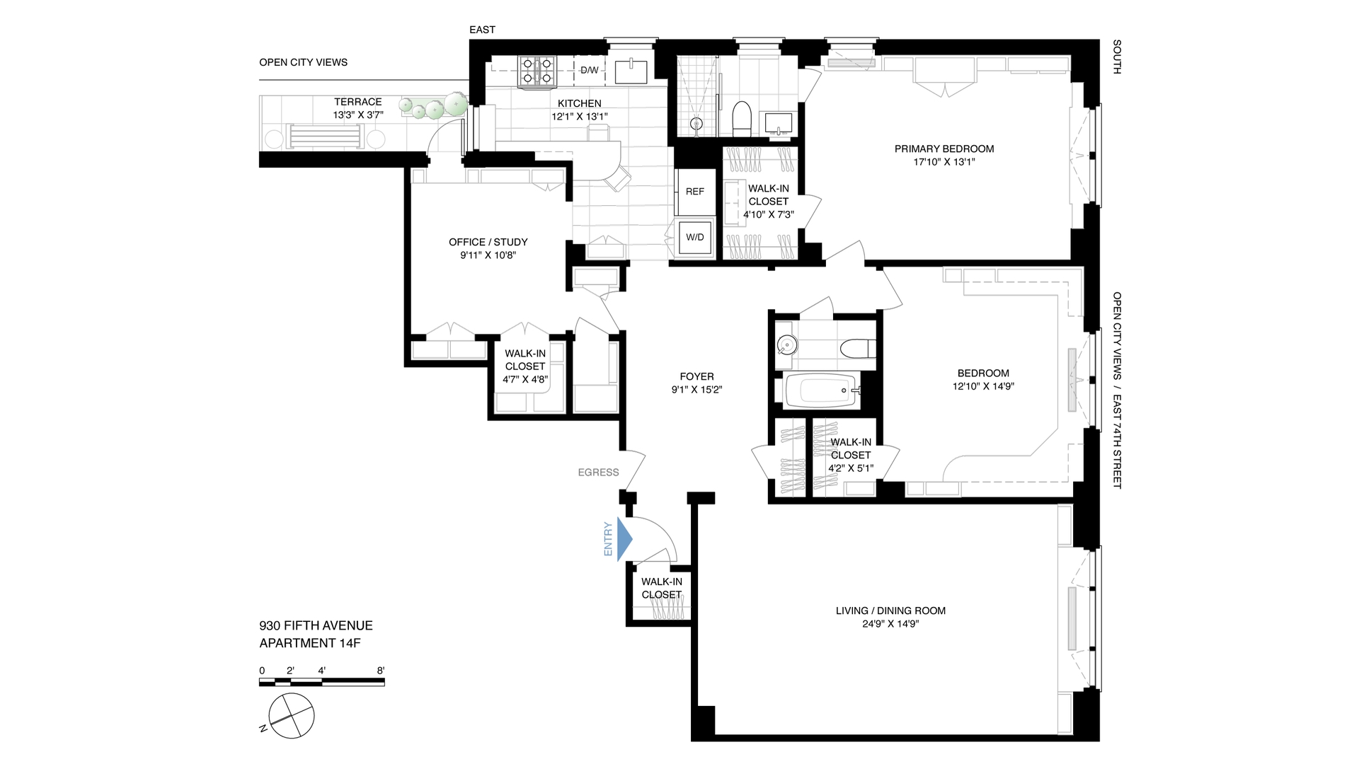 930 5th Avenue, Unit 14F Manhattan, NY 10021 - Photo 13 of 13