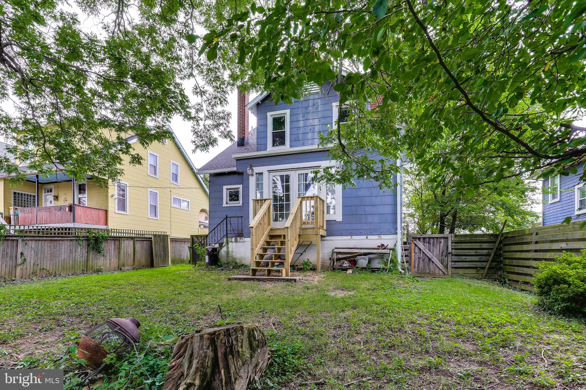 618 Orpington Road Baltimore, MD 21229 - Photo 34 of 35 BACK OF HOME