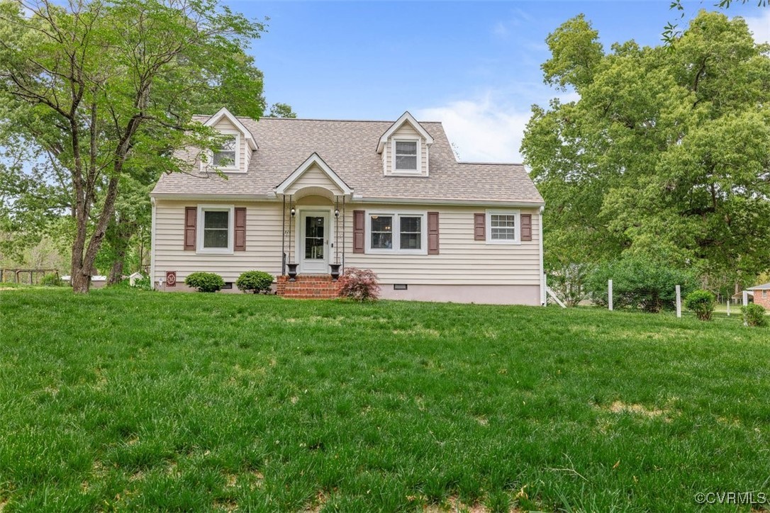 1926 Point Of Rocks Road Chester, VA 23836 - Photo 2 of 29 a front view of house with yard and green space