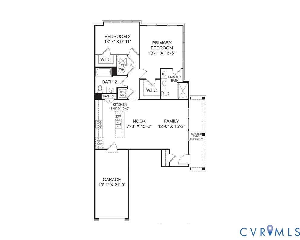 5340 Good Lndg Road, Unit 103 Glen Allen, VA 23059 - Photo 18 of 29 a picture of a wall with a white wall and a picture of a white wall