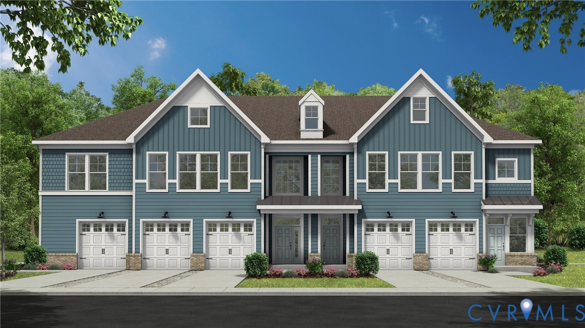 5340 Good Lndg Road, Unit 103 Glen Allen, VA 23059 - Photo 20 of 29 a front view of a house with a yard