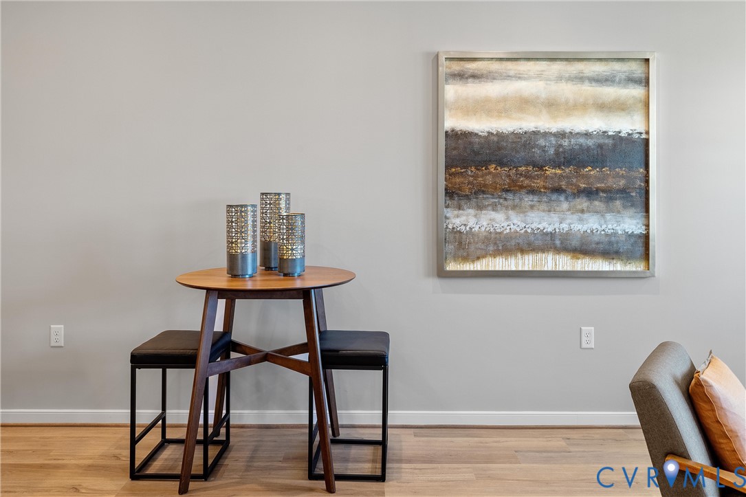 5340 Good Lndg Road, Unit 103 Glen Allen, VA 23059 - Photo 5 of 29 a view of a workspace with furniture and a window