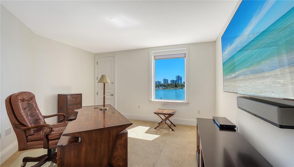 464 Golden Gate Point, Unit 304 Sarasota, FL 34236 - Photo 29 of 60 a view of a workspace with furniture