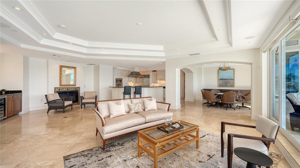 464 Golden Gate Point, Unit 304 Sarasota, FL 34236 - Photo 4 of 60 a living room with furniture