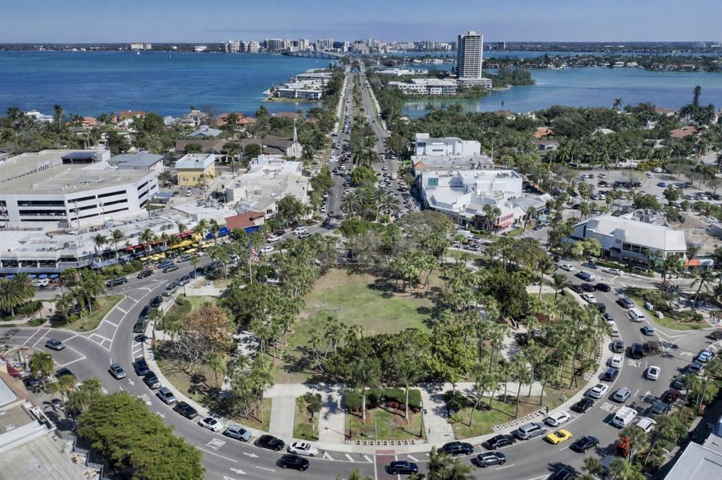 464 Golden Gate Point, Unit 304 Sarasota, FL 34236 - Photo 57 of 60 an aerial view of multiple house