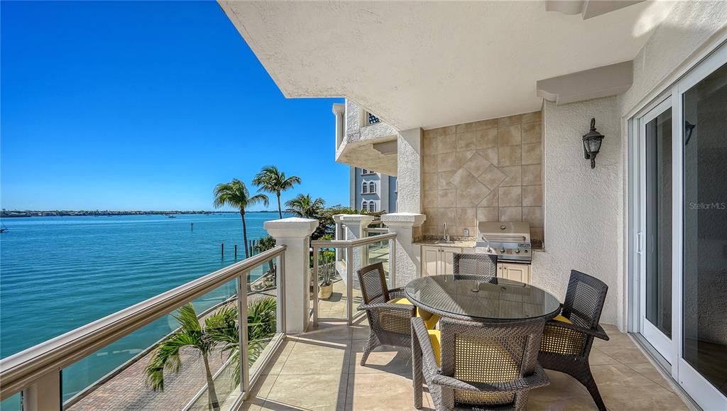 464 Golden Gate Point, Unit 304 Sarasota, FL 34236 - Photo 9 of 60 a view of balcony and patio