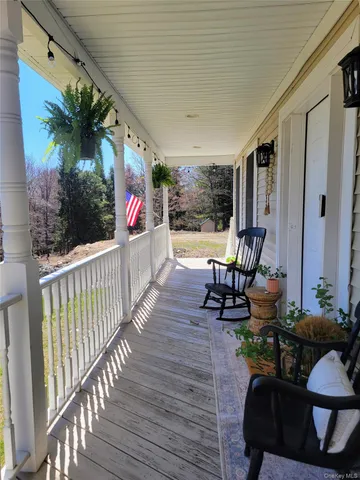 a view of outdoor seating
