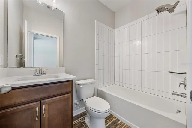 a view of a swimming pool with a lake