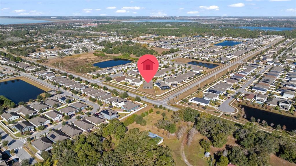 5356 Ragusa Loop St. Cloud, FL 34771 - Photo 59 of 69 a view of city and ocean