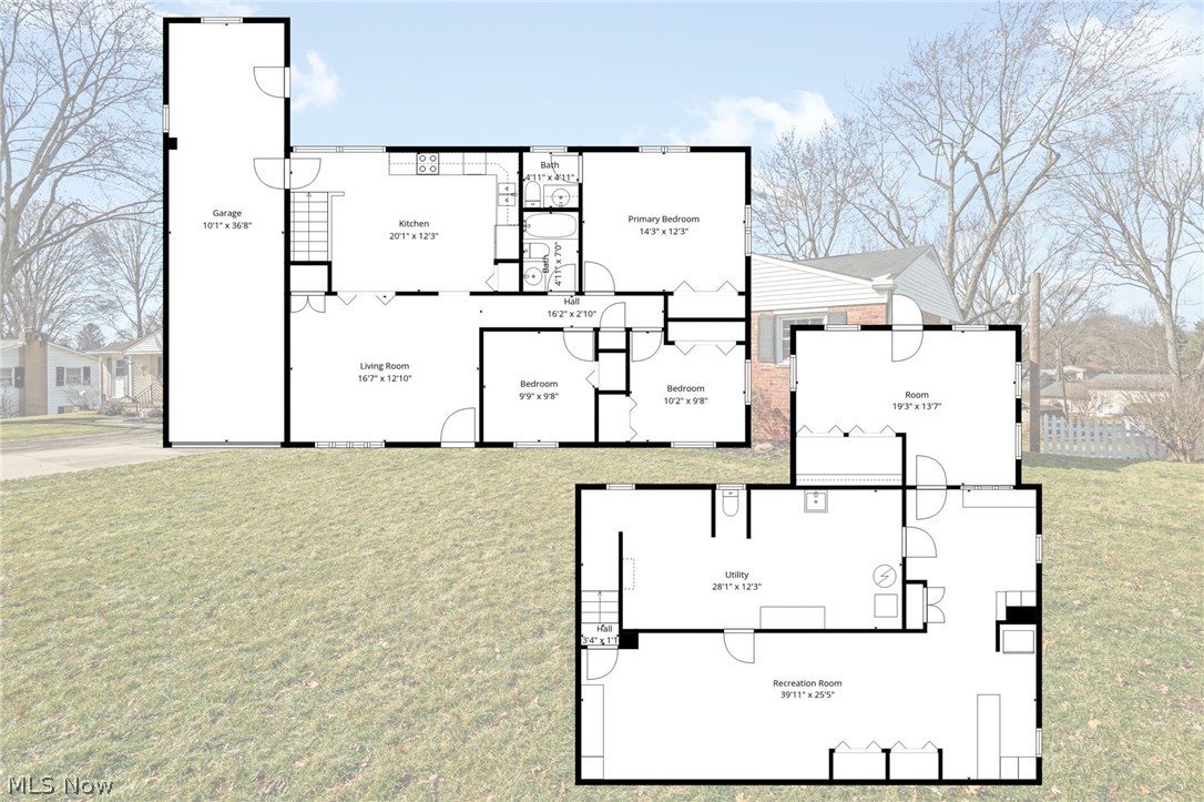 271 Manor Avenue Northwest Canton, OH 44708 - Photo 24 of 26 View of room layout