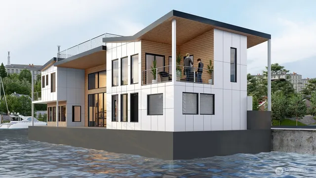 $5,750,000 | 2309 North Northlake Way, Unit 2A, Seattle, WA 98103