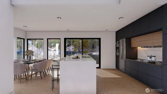 $5,750,000 | 2309 North Northlake Way, Unit 2A, Seattle, WA 98103