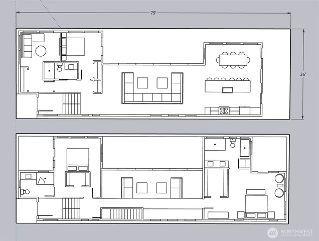 $5,750,000 | 2309 North Northlake Way, Unit 2A, Seattle, WA 98103