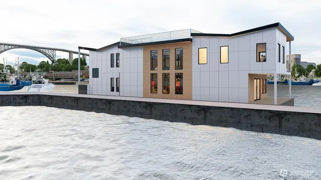 $5,750,000 | 2309 North Northlake Way, Unit 2A, Seattle, WA 98103