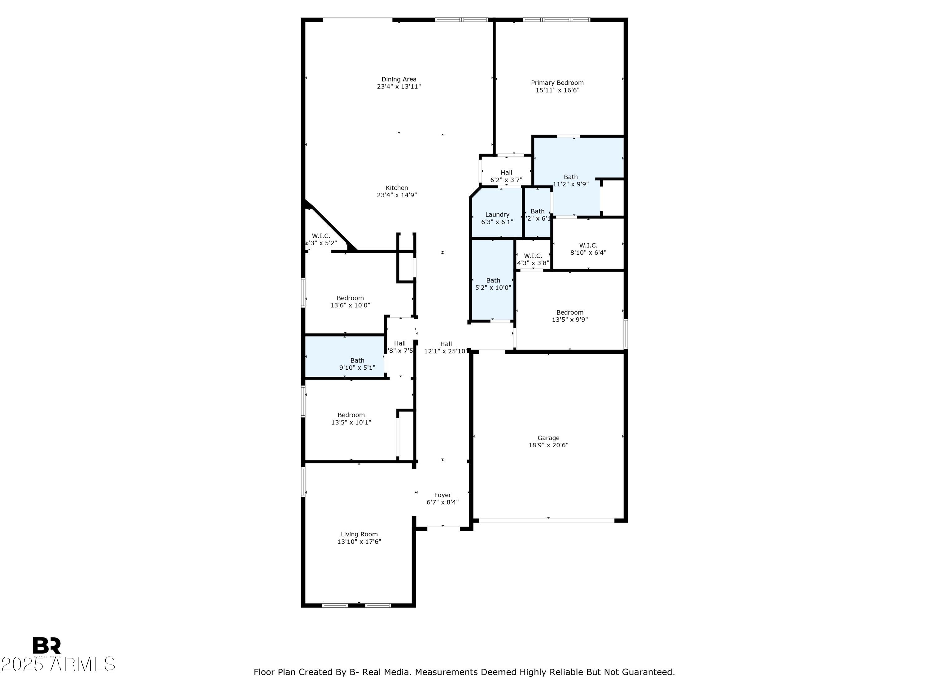 453 East Wiley Way Casa Grande, AZ 85122 - Photo 30 of 30 1-Floorplan_1