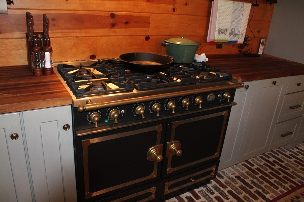 7575 Pine Grove Road Mapleton Depot, PA 17052 - Photo 27 of 75 La Cornue Range!
