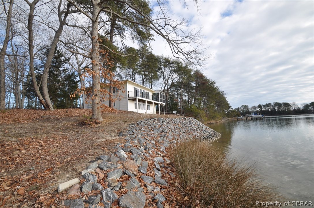 148 Gougher Point Road Heathsville, VA 22473 - Photo 19 of 27 Rip rapped shoreline