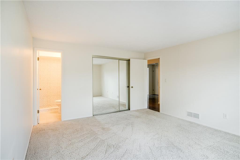 41 Huston Road, Unit 41 Oakmont, PA 15139 - Photo 8 of 15 a view of an empty room and closet area