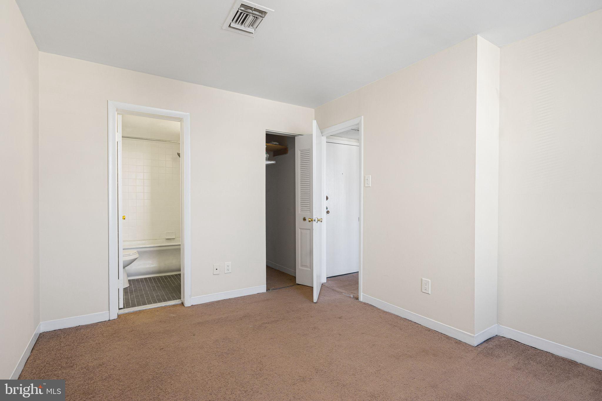 2135 Walnut Street, Unit 1103 Philadelphia, PA 19103 - Photo 13 of 18 a view of an empty room