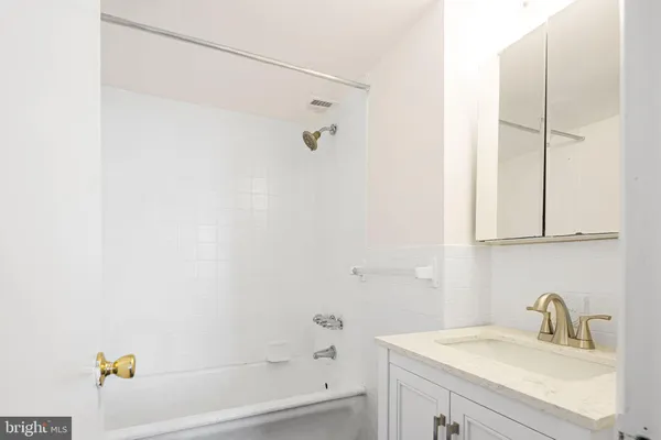 a bathroom with a sink and a bathtub