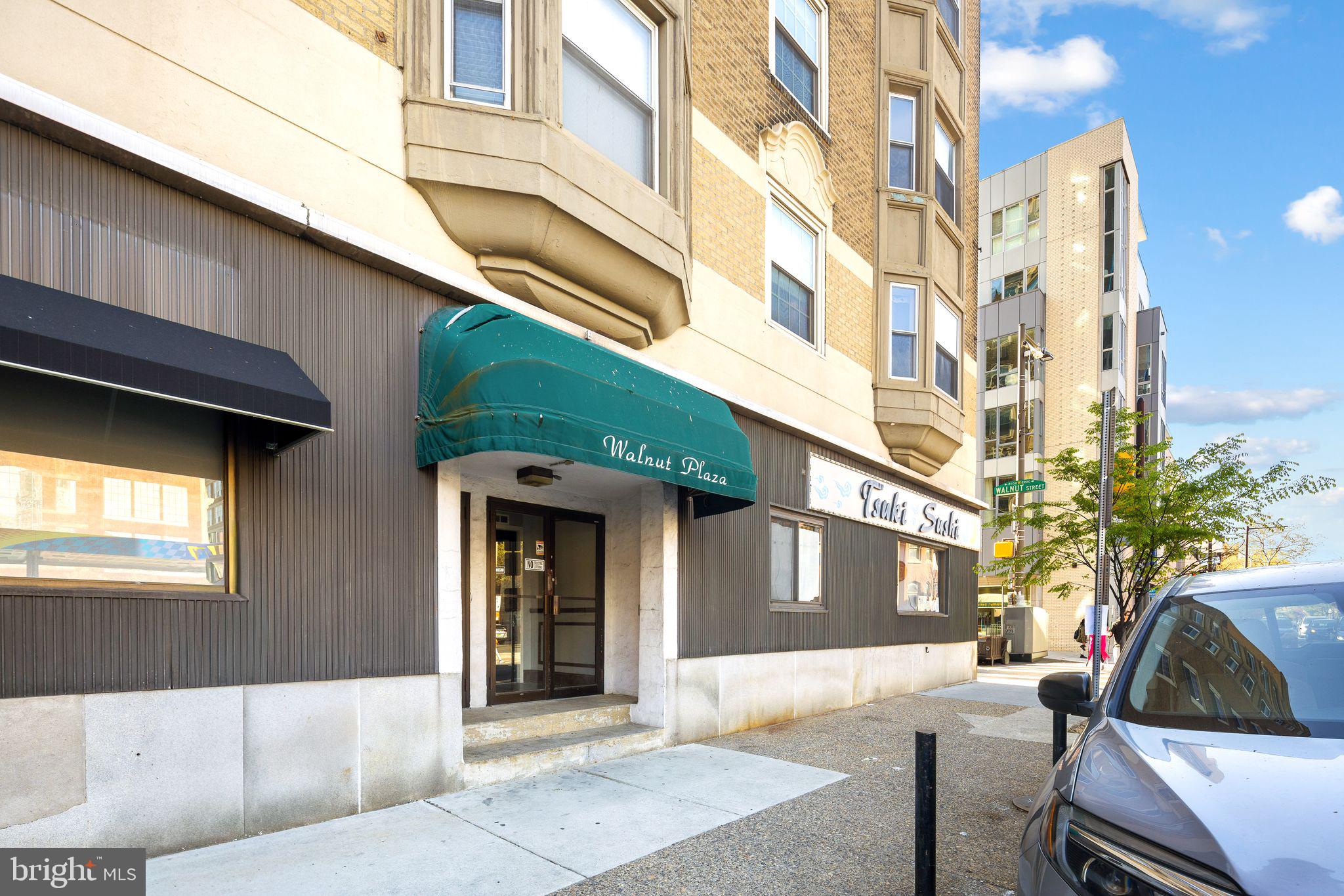 2135 Walnut Street, Unit 1103 Philadelphia, PA 19103 - Photo 18 of 18 a view of a building with a outdoor space