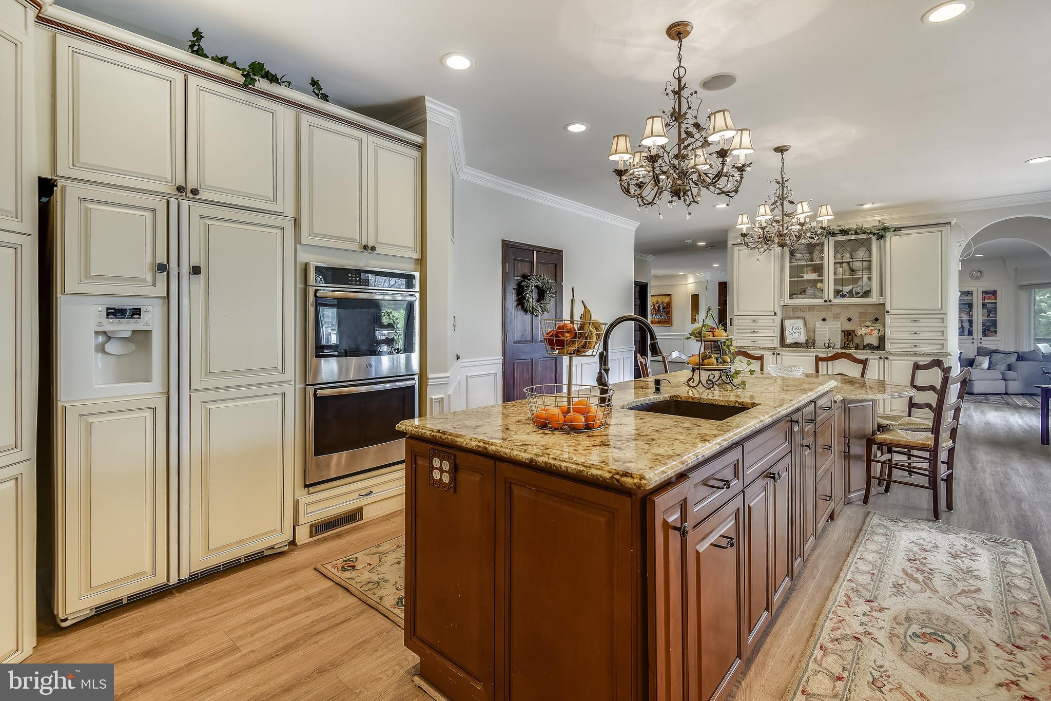 20179 Gleedsville Road Leesburg, VA 20175 - Photo 6 of 78 Gourmet Kitchen with Granite Countertops