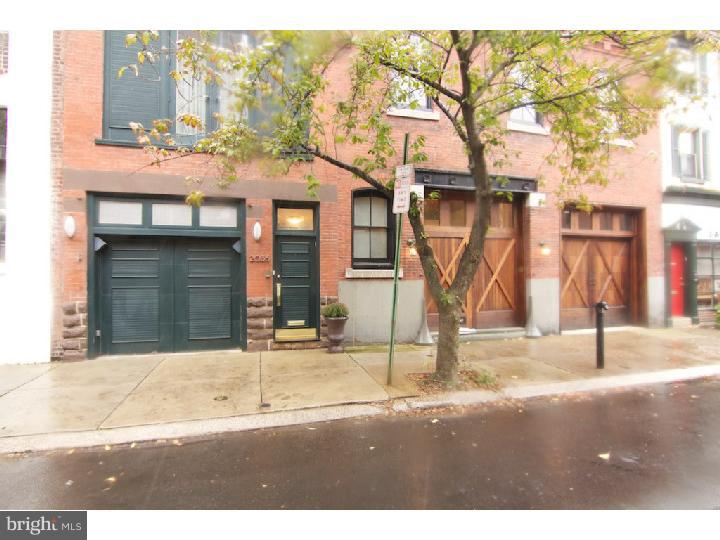 a house with a outdoor space