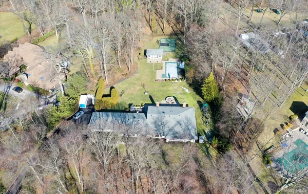 a view of a yard