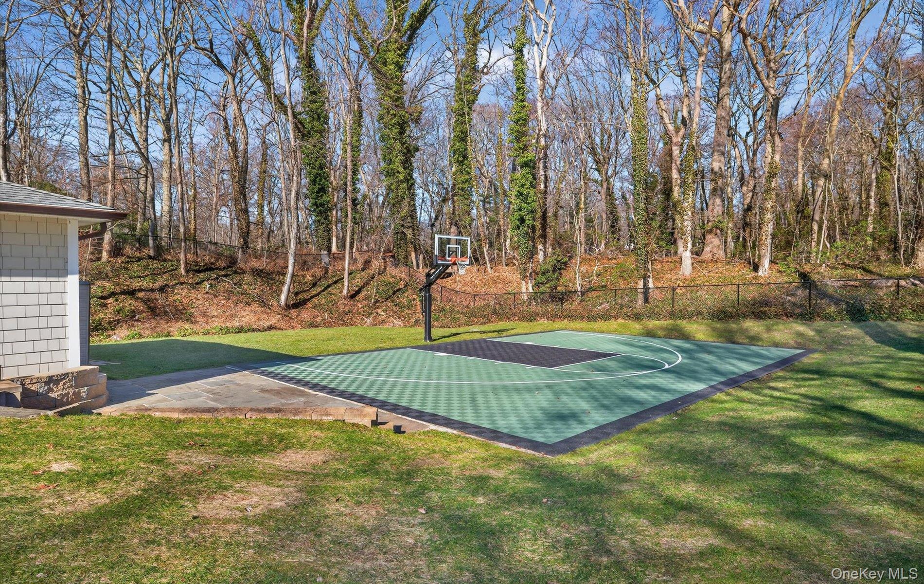 15 Tiber Road Syosset, NY 11791 - Photo 39 of 46 a view of a yard with palm trees