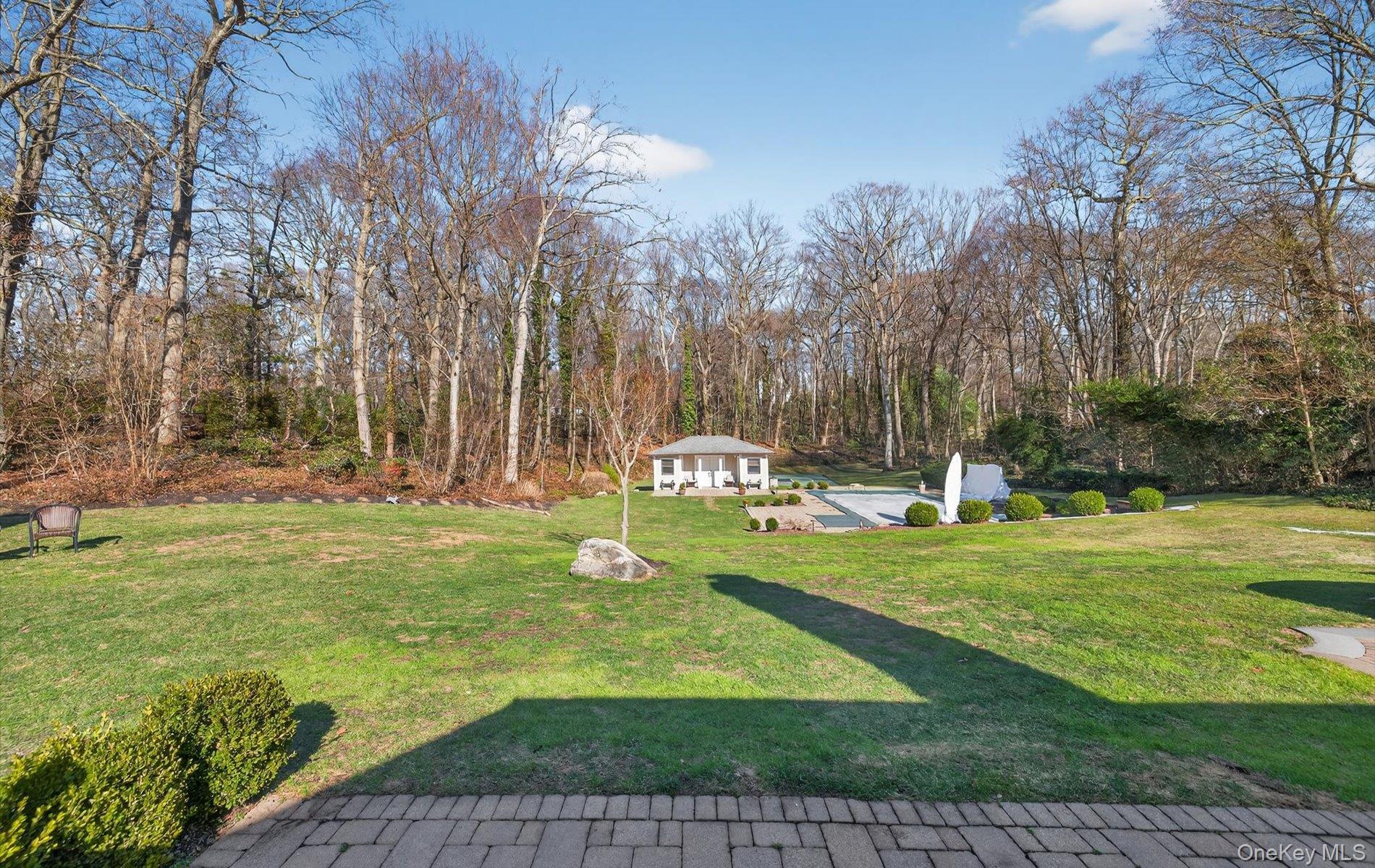 15 Tiber Road Syosset, NY 11791 - Photo 43 of 46 a view of a park with large trees