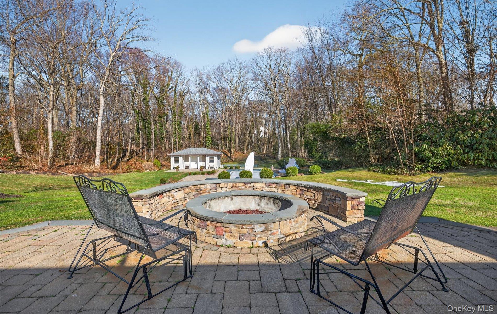 15 Tiber Road Syosset, NY 11791 - Photo 44 of 46 a view of a chairs and table in the patio