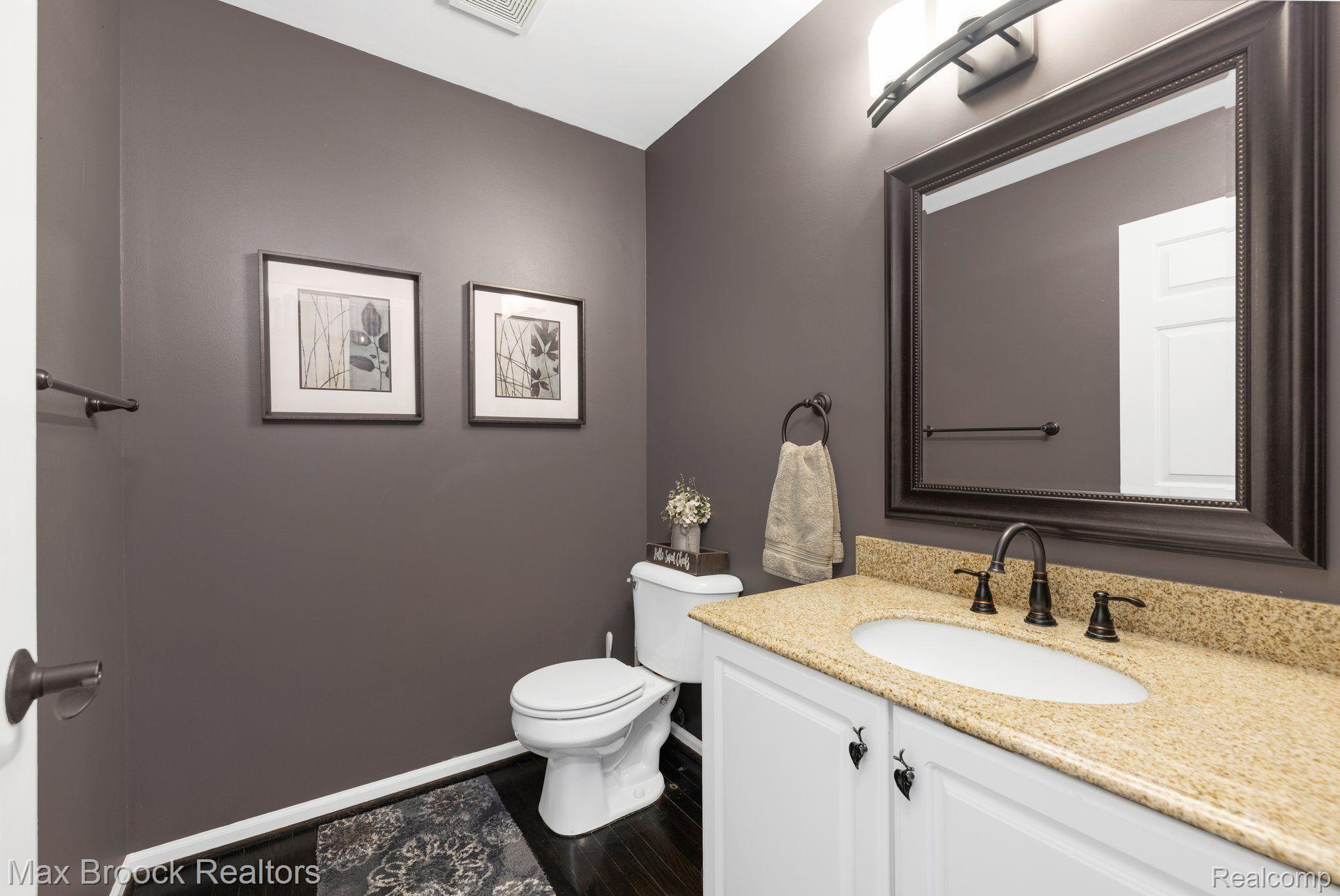 1027 Indianpipe Road Lake Orion, MI 48360 - Photo 33 of 57 Main Floor Half Bath