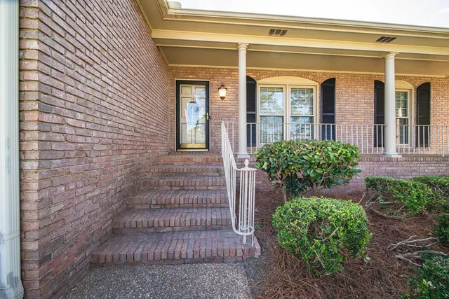 a house with a outdoor space