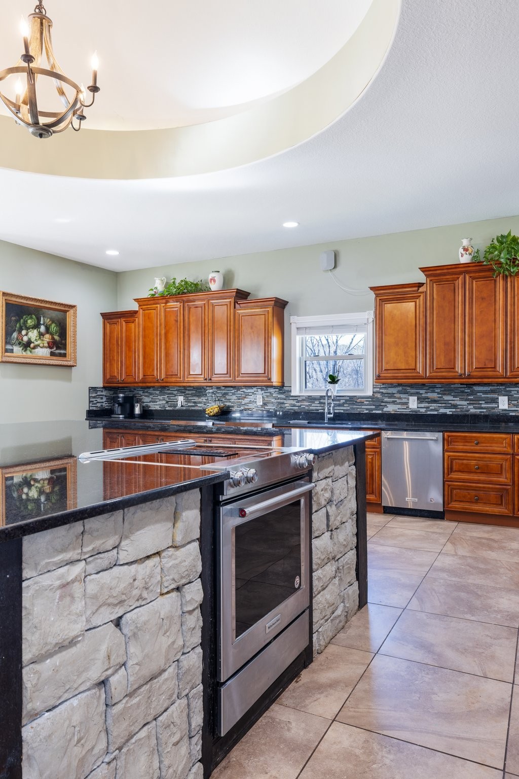 4785 Pulliam-Hardaway Road Springfield, TN 37172 - Photo 26 of 67 a kitchen with stainless steel appliances granite countertop a stove and a sink