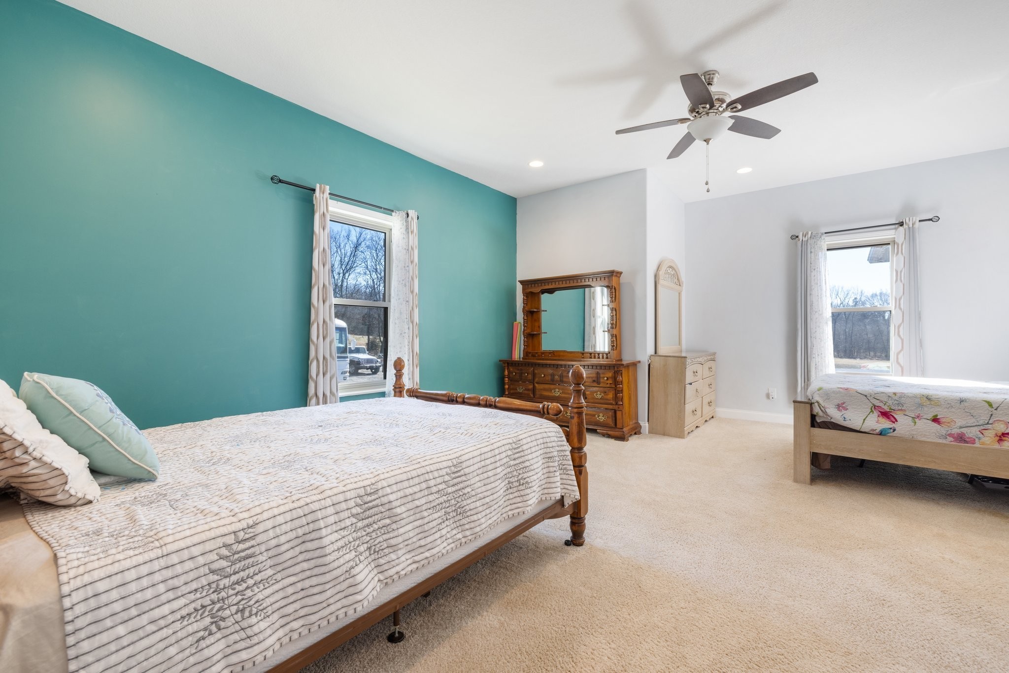 4785 Pulliam-Hardaway Road Springfield, TN 37172 - Photo 31 of 67 a bedroom with a bed a couch and dresser