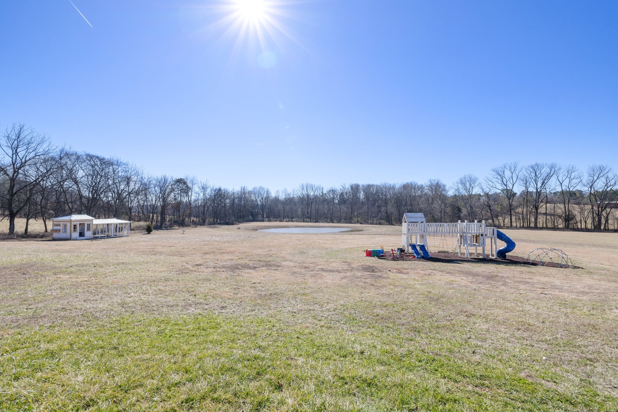 4785 Pulliam-Hardaway Road Springfield, TN 37172 - Photo 41 of 67 a view of a field of grass and trees