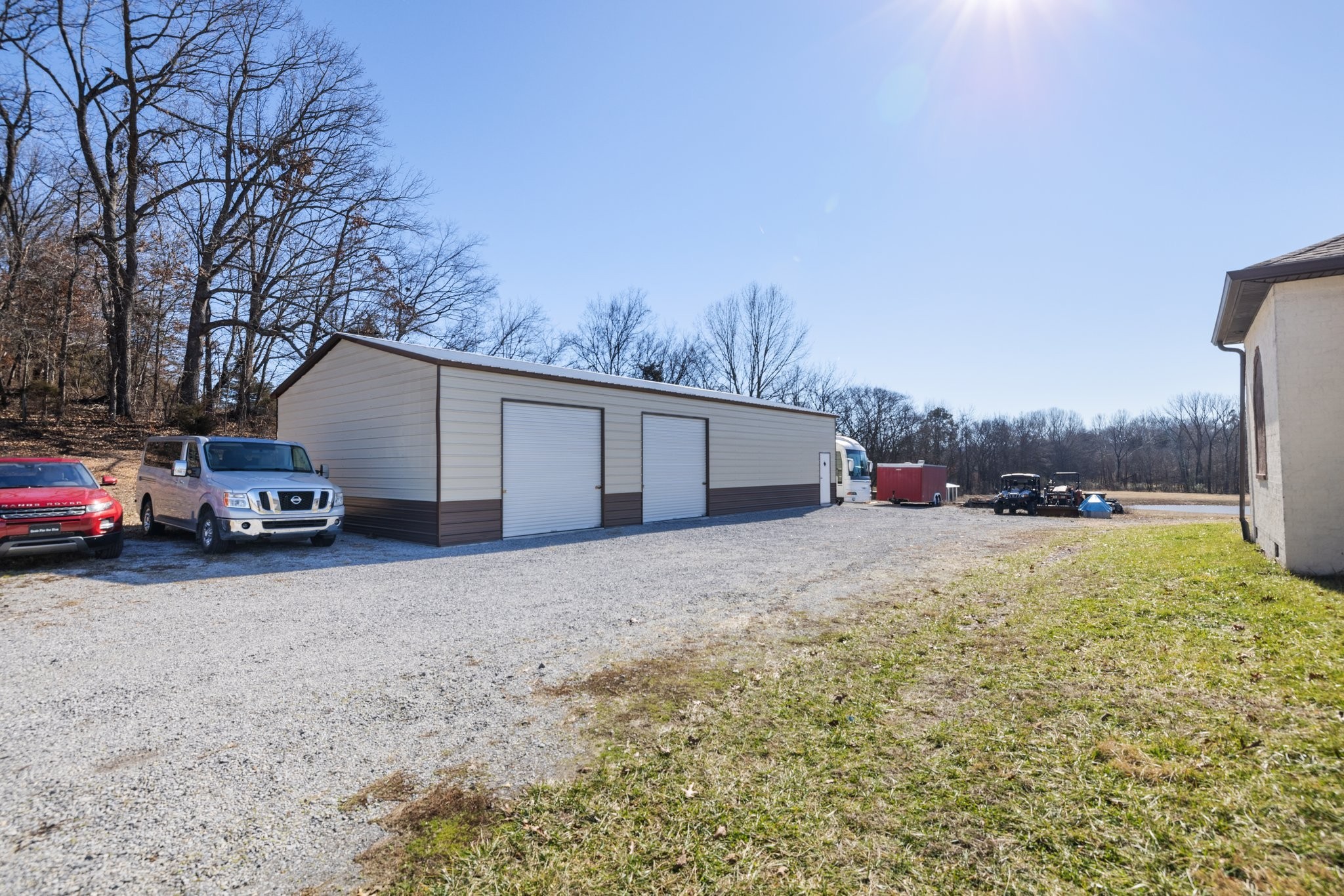 4785 Pulliam-Hardaway Road Springfield, TN 37172 - Photo 49 of 67 a view of a house with a yard