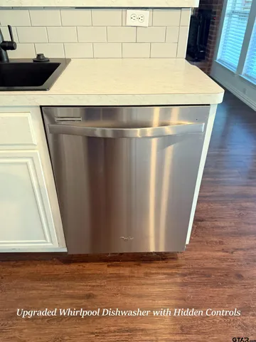 a close view of sink