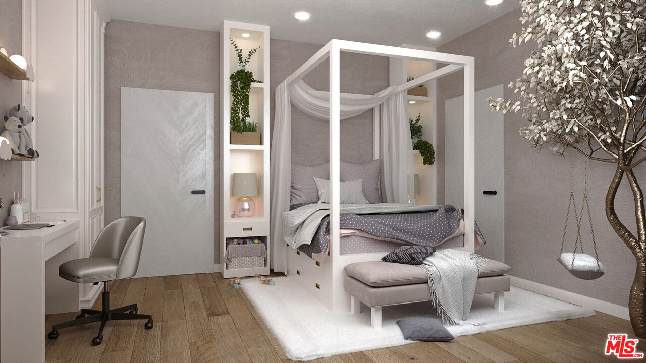 827 Dickson Street Marina del Rey, CA 90292 - Photo 12 of 18 a spacious bathroom with a tub and a potted plant