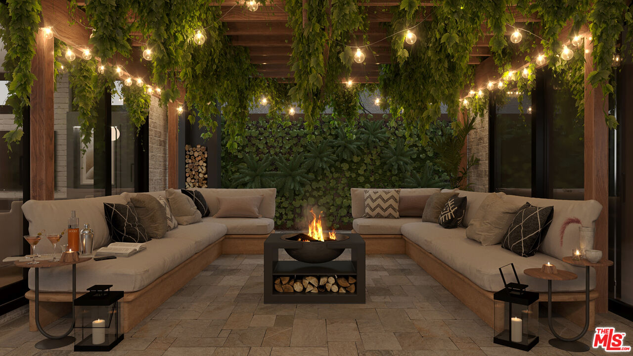 827 Dickson Street Marina del Rey, CA 90292 - Photo 14 of 18 a outdoor living space with furniture and outdoor seating