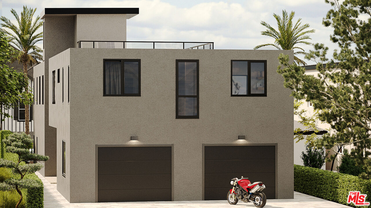 827 Dickson Street Marina del Rey, CA 90292 - Photo 17 of 18 a view of a house with a street